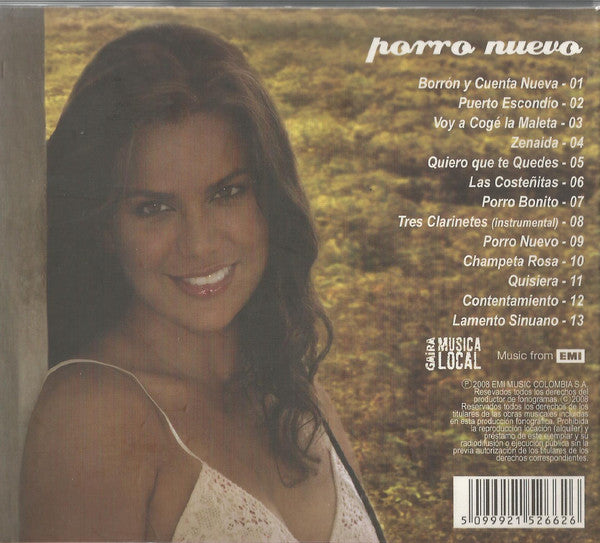 CD Adriana Lucía ‎· Porro Nuevo