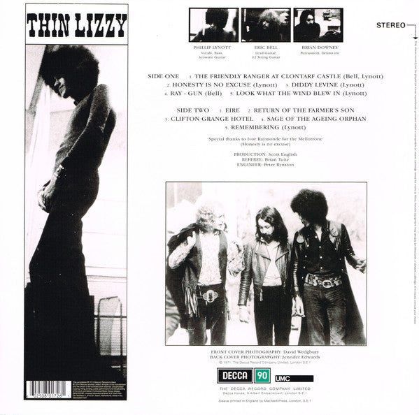 LP Thin Lizzy -Thin Lizzy
