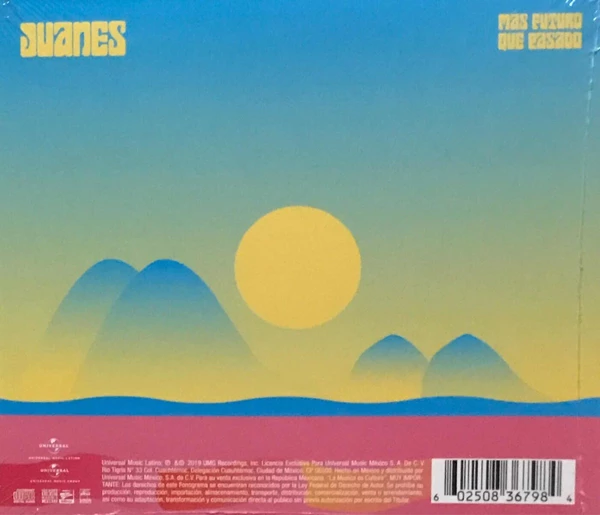 CD Juanes ‎– Más Futuro Que Pasado