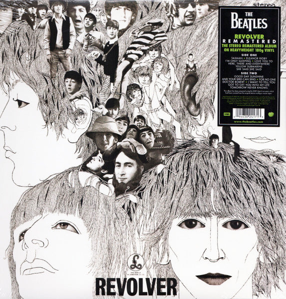 LP The Beatles ‎– Revolver