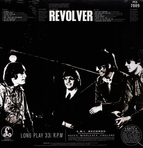 LP The Beatles ‎– Revolver