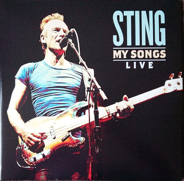 LP X2 Sting ‎– My Songs (Live)