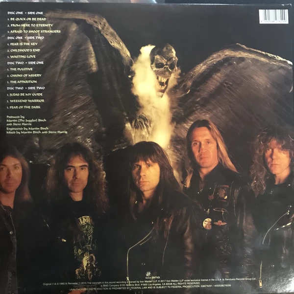 LP Iron Maiden - Fear Of The Dark
