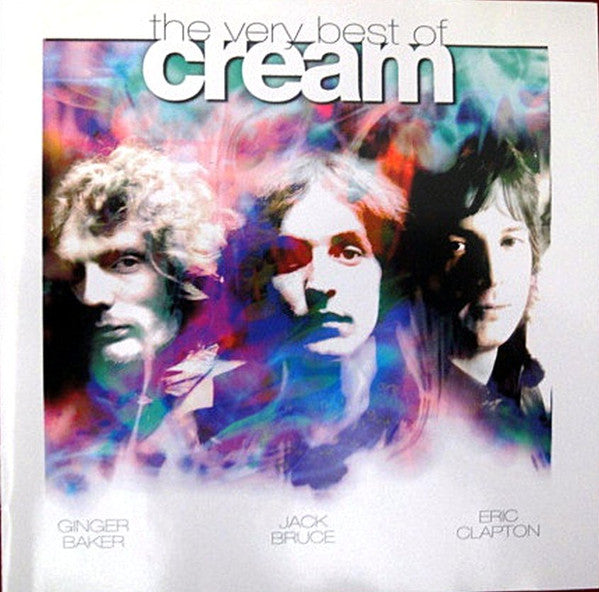 CD Cream – The Very Best Of Cream