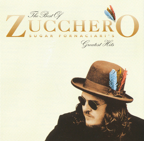 CD Zucchero – The Best Of Zucchero Sugar Fornaciari's Greatest Hits