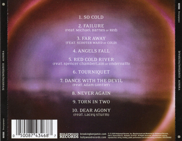 CD Breaking Benjamin – Aurora