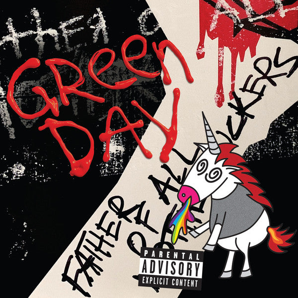 CD Green Day - Father of all