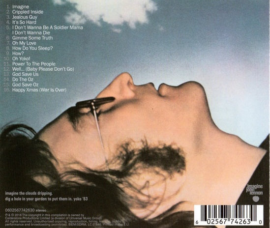 CD John Lennon ‎– Imagine