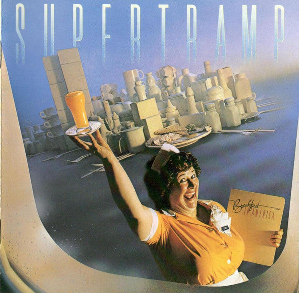 CD Supertramp ‎– Breakfast In America