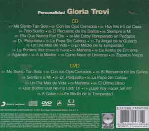 CD + DVD Gloria Trevi - Personalidad