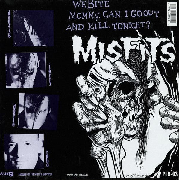 【EP】MISFITS/ Die Die my darling Misfits – Die, Die My Darling – Vinyl (12