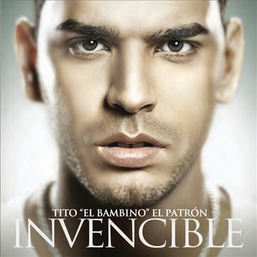 CD Tito "El Bambino" El Patrón ‎– Invencible