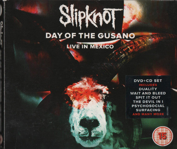CD+DVD Slipknot ‎– Day Of The Gusano (Live In Mexico)