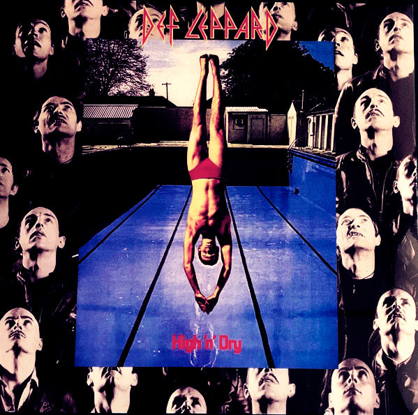 LP Def Leppard ‎– High 'N' Dry