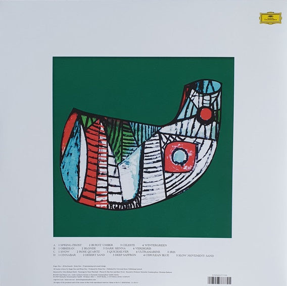 LP X2 Roger Eno And Brian Eno – Mixing Colours