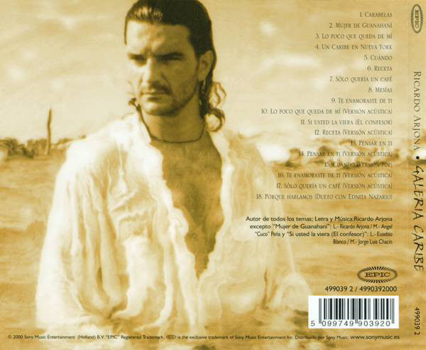 GALERIA CARIBE  RICARDO ARJONA