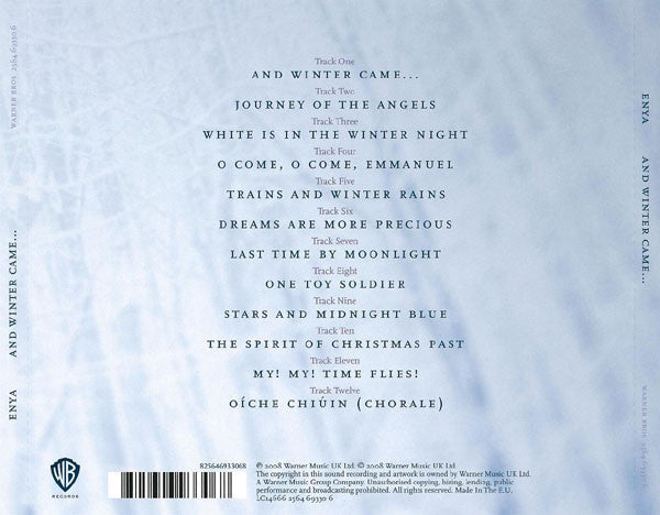 CD Enya - And Winter Came