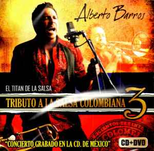 DVD+CD Tributo A La Salsa Colombiana 3 - Alberto Barros