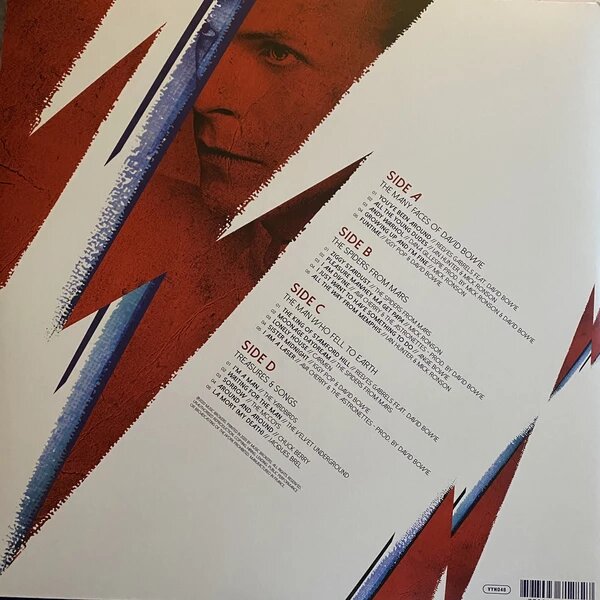 LP X2 David Bowie - The Many Faces