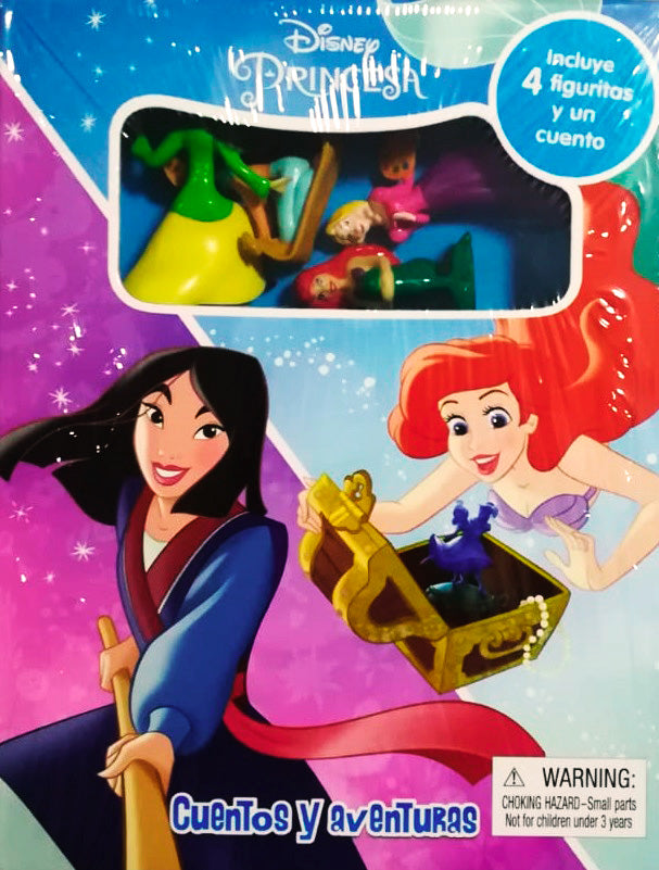 Libro Disney - Disney Princesa. Libro De Arte Y Aventuras