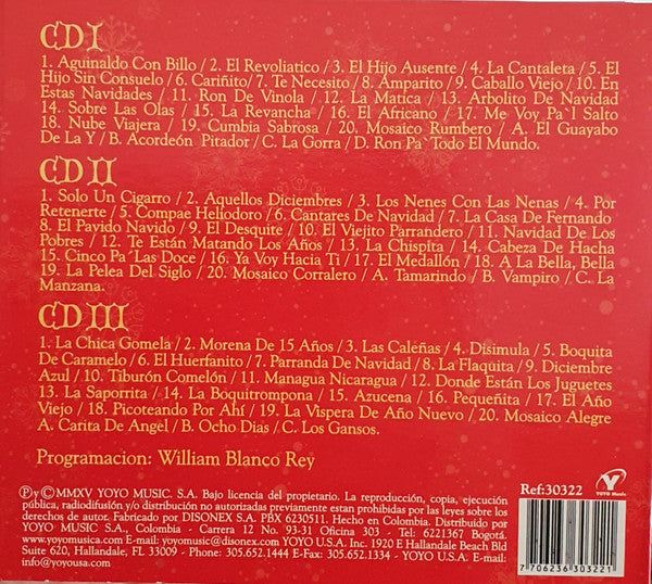 CD  - Recordemos Aquellos Diciembres