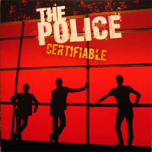 LP X3 The Police - Certifiable