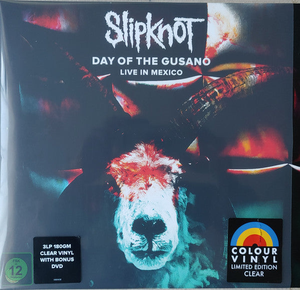 LP X4 Slipknot - Day Of The Gusano Live In Mexico