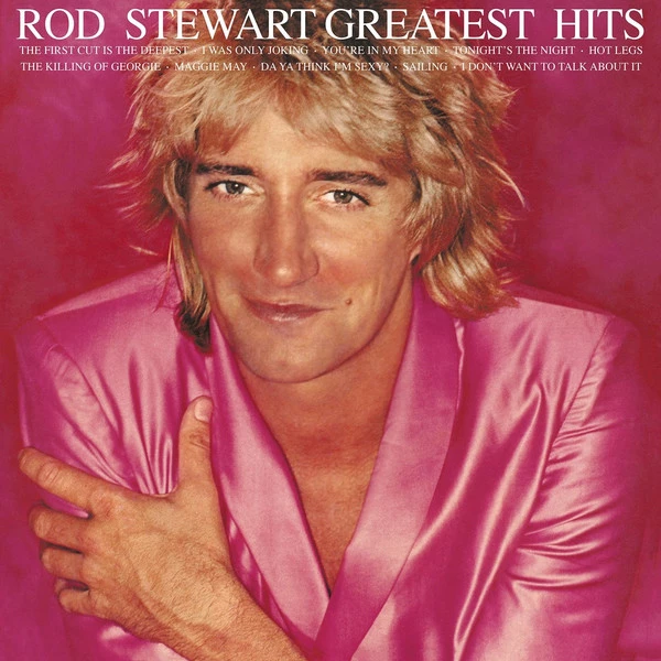 LP Rod Stewart – Greatest Hits Vol. 1