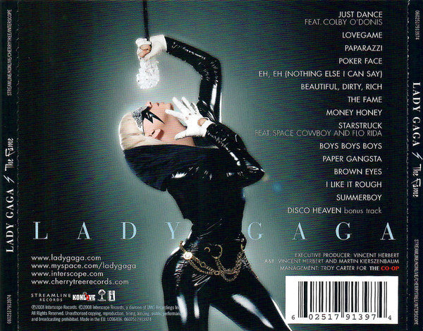 CD Lady Gaga – The Fame