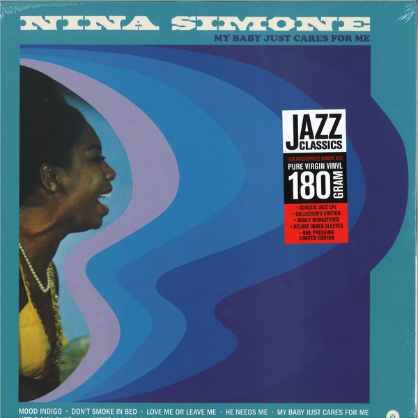 LP Nina Simone – My Baby Just Cares For Me