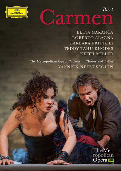 DVD Bizet - Carmen