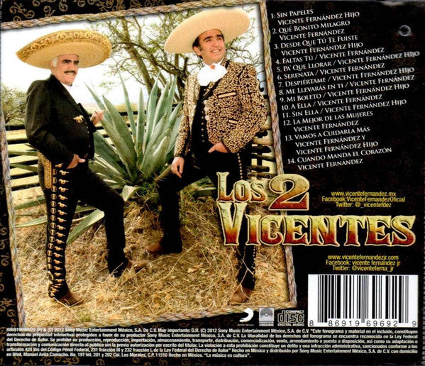 CD Vicente Fernández - Los 2 Vicentes