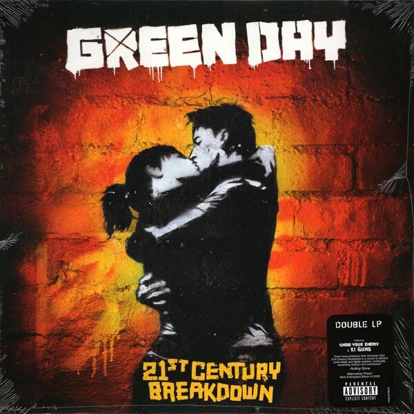 LP Green Day - 21st Century Breakdown