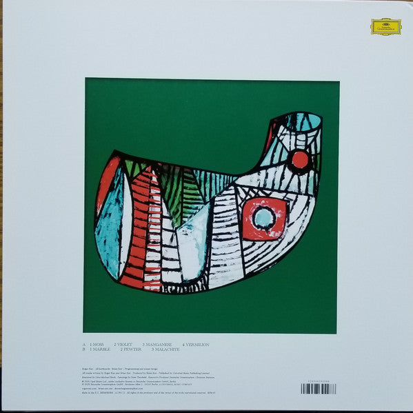 LP Roger Eno And Brian Eno – Luminous