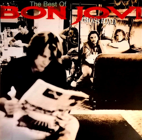LP X2 Bon Jovi – Cross Road (The Best Of)