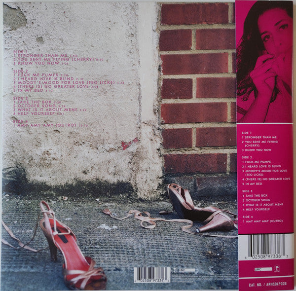 LP X2 Amy Winehouse – Frank