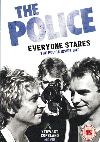 DVD The Police – Everyone Stares (The Police Inside Out)