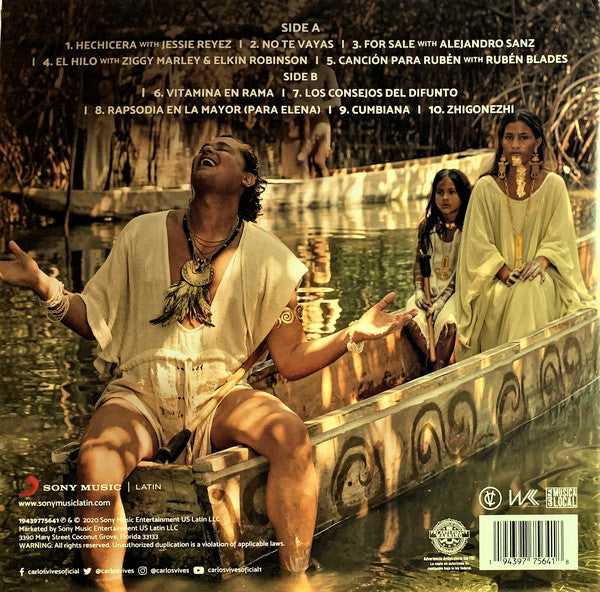 LP Carlos Vives - Cumbiana