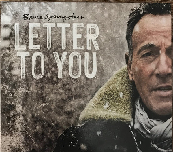 CD Bruce Springsteen ‎– Letter To You