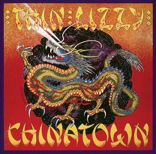LP Thin Lizzy – Chinatown