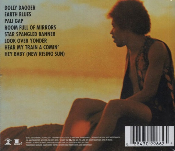 CD  Jimi Hendrix – Rainbow Bridge - Original Motion Picture Sound Track