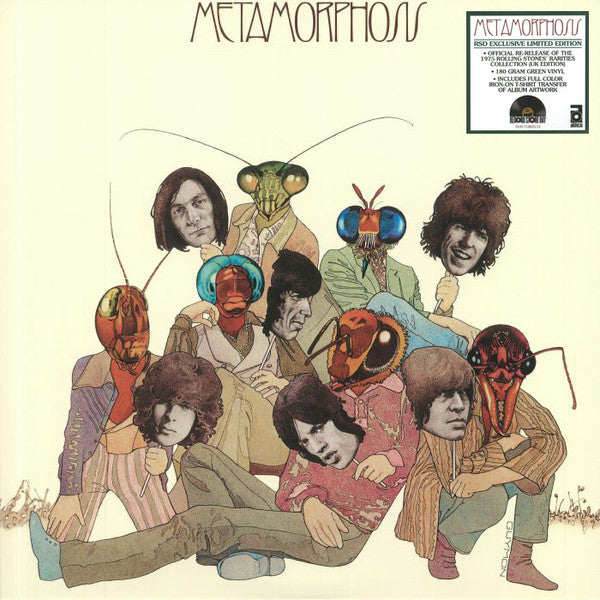 LP The Rolling Stones - Metamorphosis