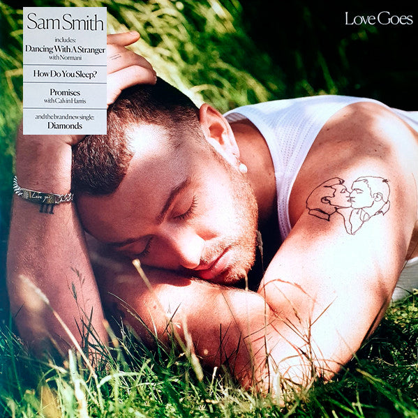 LP X2 Sam Smith – Love Goes