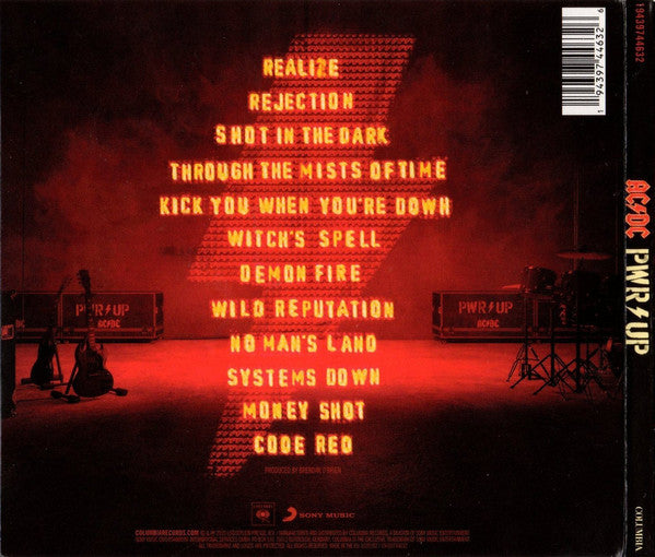 CD AC/DC - PWR/UP