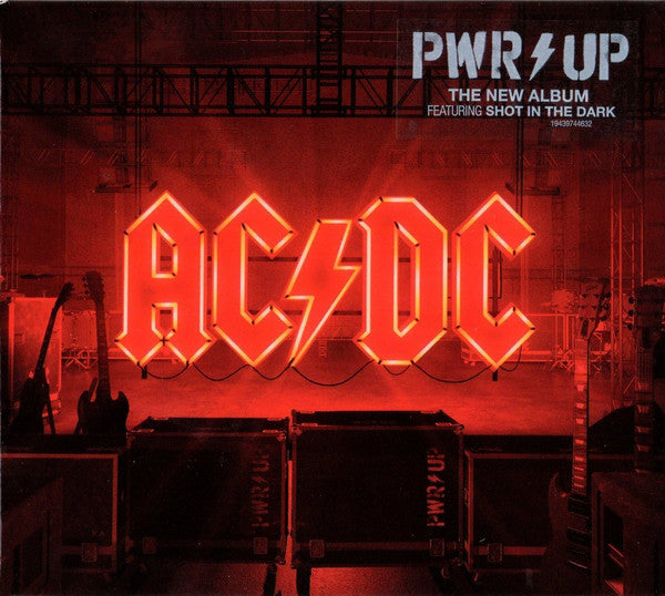 CD AC/DC - PWR/UP