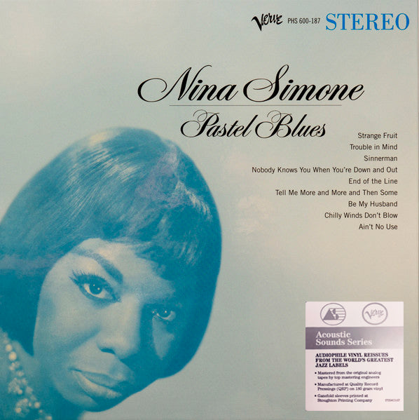 LP Nina Simone – Pastel Blues