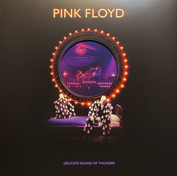 LP X 3 Pink Floyd - Delicate Sound Of Thunder