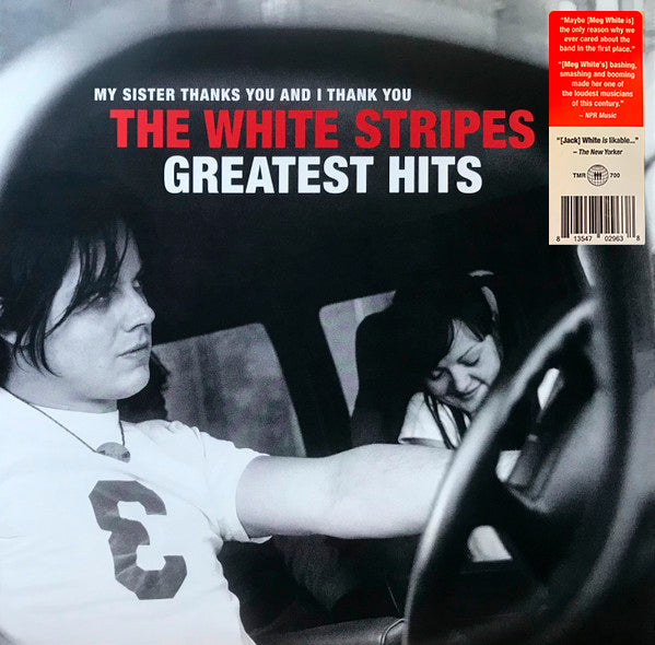 LP X2 The White Stripes - My Sister Thanks You And I Thank You The White Stripes Greatest Hits