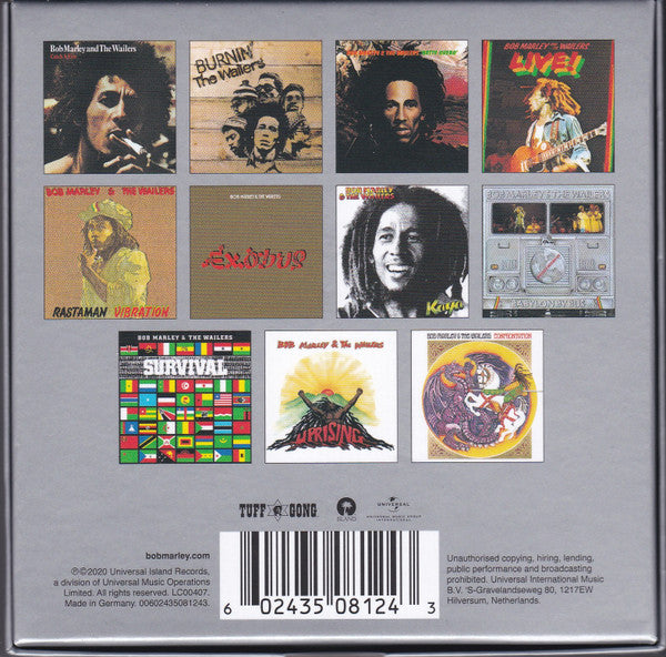 CD X12 Bob Marley & The Wailers – The Complete Island Recordings