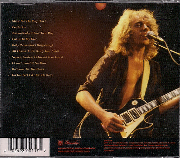 CD Peter Frampton ‎– The Best Of Peter Frampton